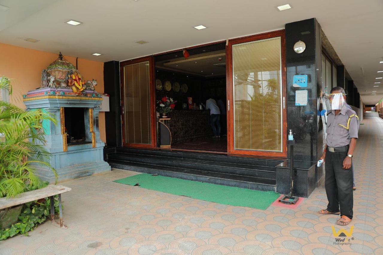 Coastal Grand Hotel Sampath Tiruchirappalli Esterno foto