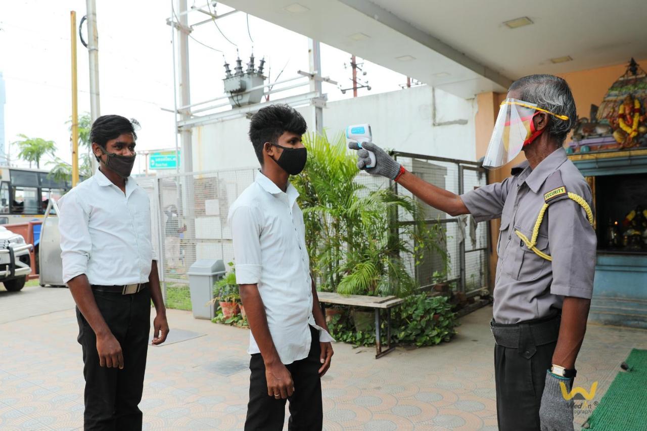 Coastal Grand Hotel Sampath Tiruchirappalli Esterno foto