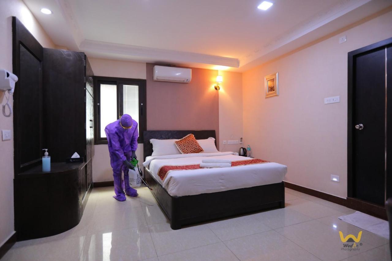 Coastal Grand Hotel Sampath Tiruchirappalli Esterno foto