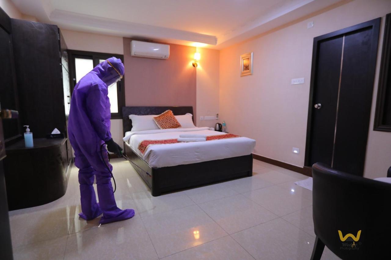 Coastal Grand Hotel Sampath Tiruchirappalli Esterno foto