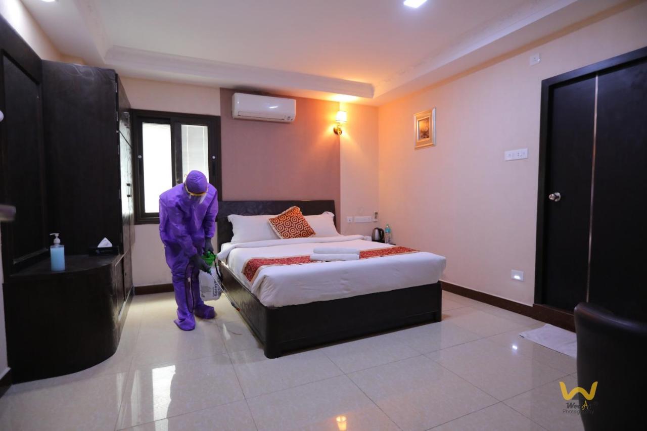 Coastal Grand Hotel Sampath Tiruchirappalli Esterno foto