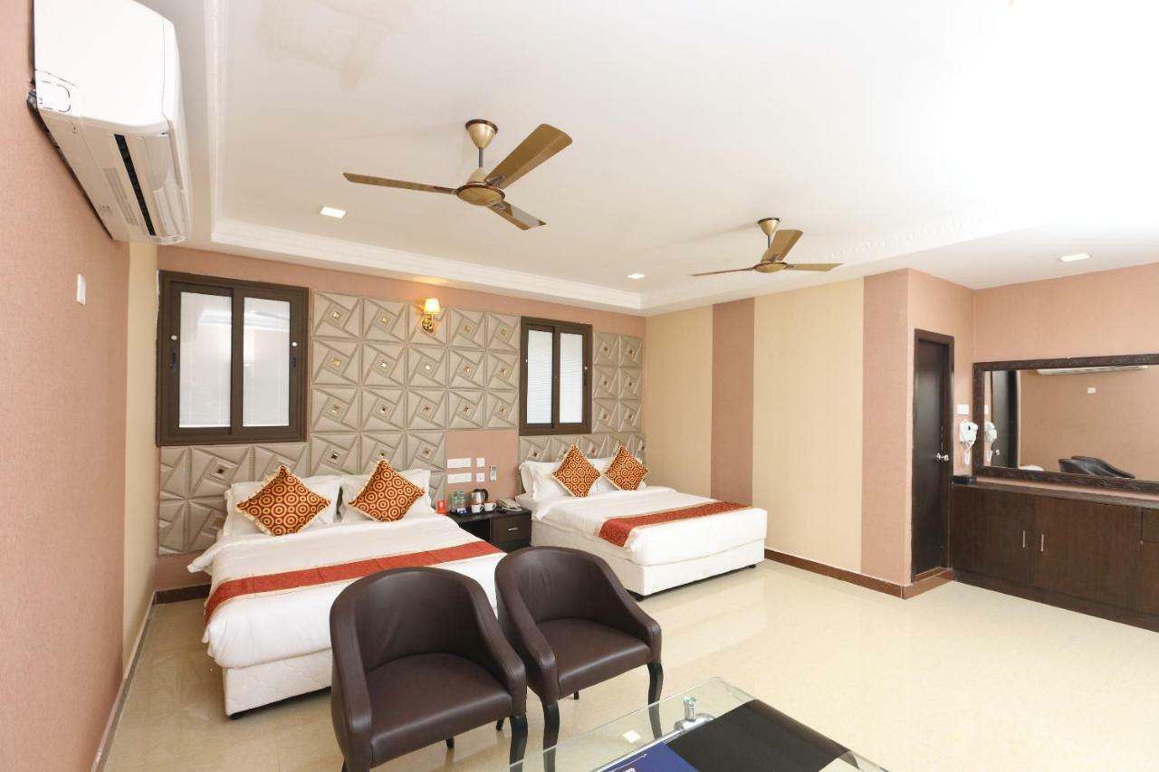 Coastal Grand Hotel Sampath Tiruchirappalli Esterno foto