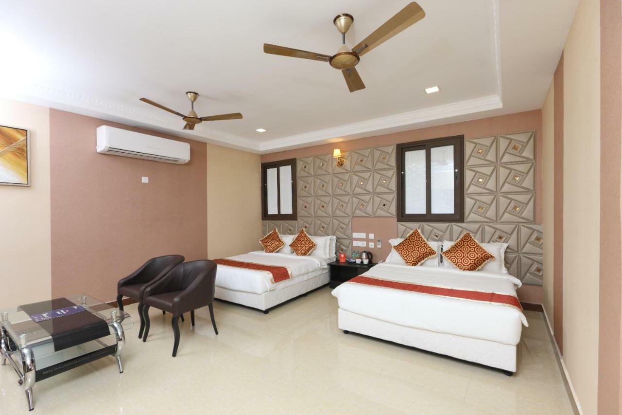 Coastal Grand Hotel Sampath Tiruchirappalli Esterno foto